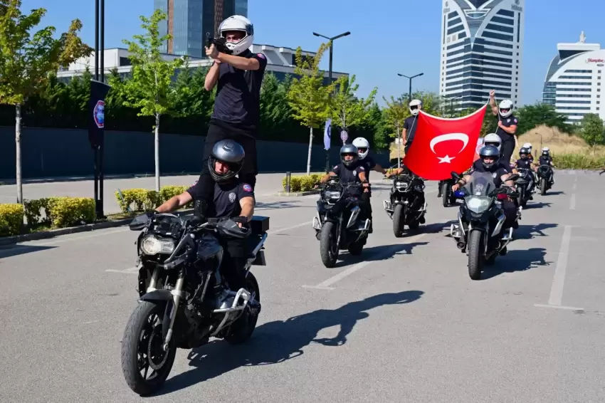Bursada yeni Yunus polisler göreve hazır