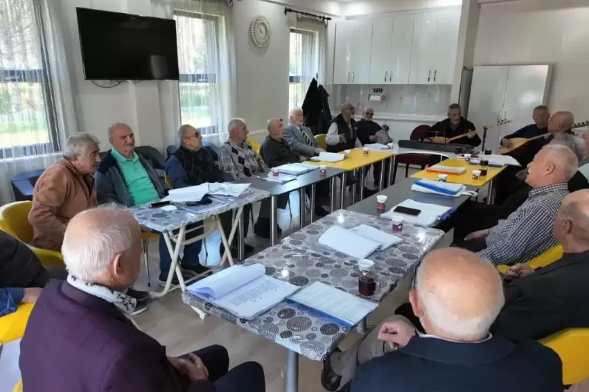 Kayseri Emekliler Kafeteryasına büyük ilgi