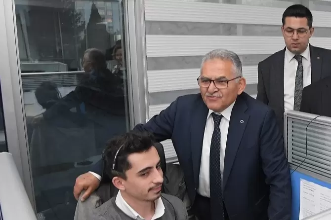 Kayseri Büyükşehirden ULAKBELL eğitim programı