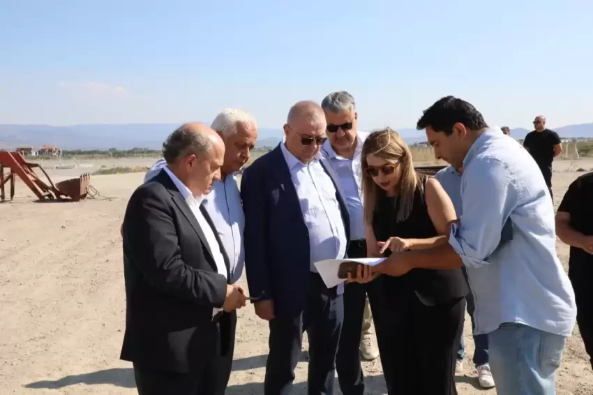 Edremit TDİOSBde yatırım aşamasına geçiliyor