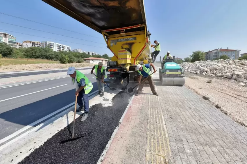Bursa Büyükşehirden yeni yola alternatif dokunuş