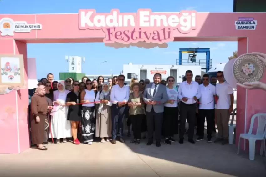 Kadın Emeği Festivali başladı