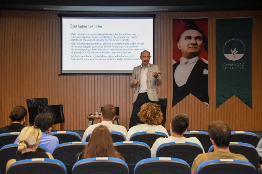 Osmangazi Medya Akademisi kapılarını açtı