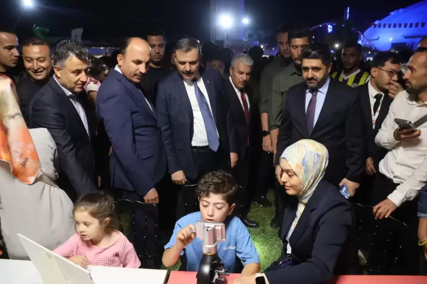 11. Konya Bilim Festivali başladı