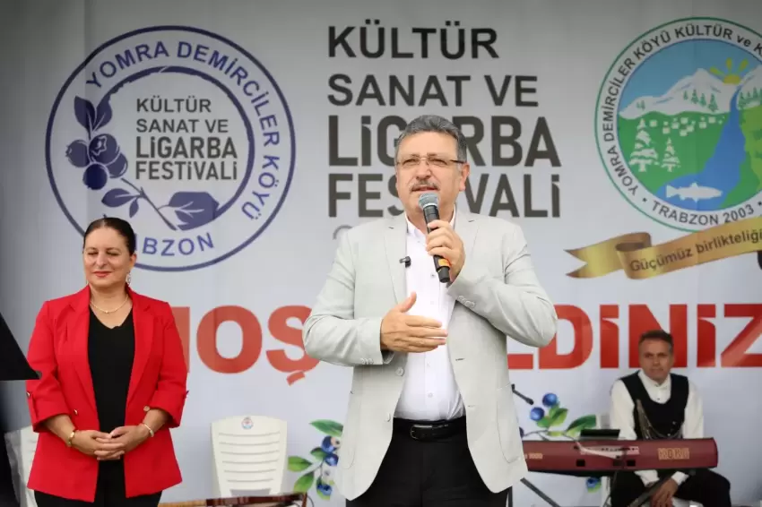 Trabzonda Ligarba Festivali