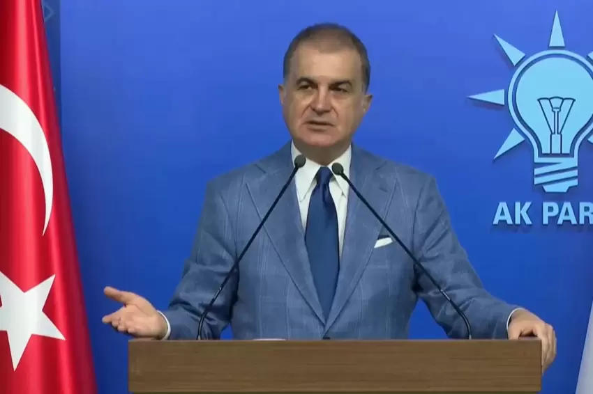 Ömer Çelik: Mavi Vatan yaklaşımının stratejik değeri bir kez daha görülüyor