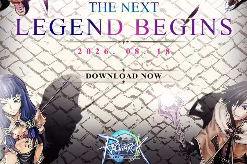 Gravity Game Unite, 18 Ağustosta Ragnarok Zero: Globali resmi olarak piyasaya sürdü