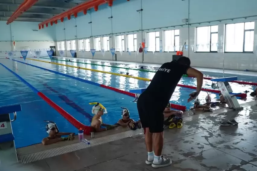 Kayseri Erciyes Yüksek İrtifa Kamp Merkezi kulüplere ev sahipliği yapıyor