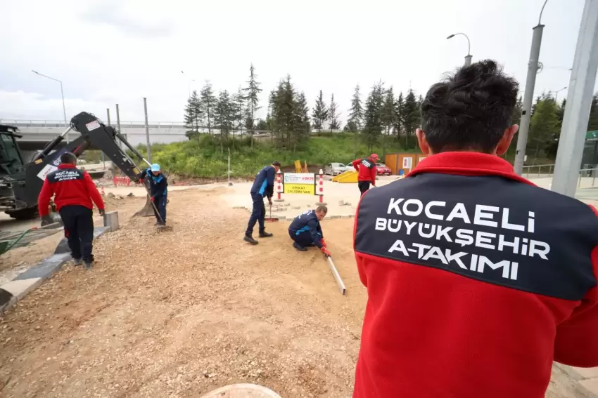 Kocaeli Büyükşehirin sahadaki güçlü imzası: A Takımı
