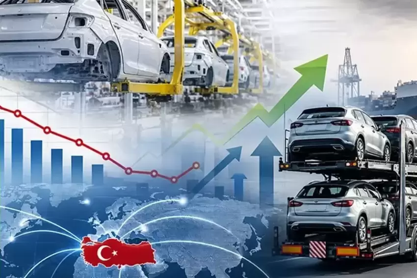 Otomotivde üretim düştü, ihracat yükseldi Sektör maliyet kıskacında