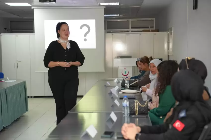Ankara Keçiören Belediyesi personeline ilk yardım eğitimi