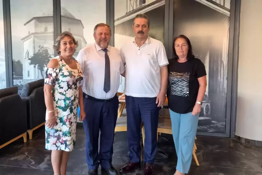 Faruk Çelike TÜED Uludağdan teşekkür