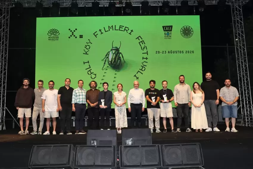 Nilüfer Belediyesi, sinemaseverleri Çalıda ağırladı