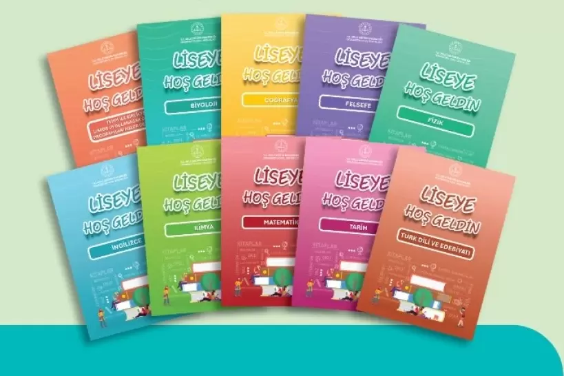 MEBden liseli öğrencilere Liseye Hoş Geldin kitap seti