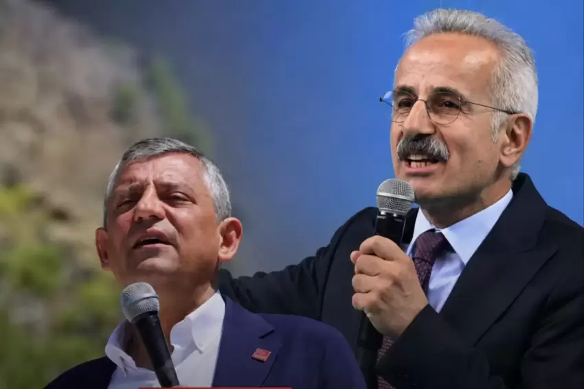 Bakan Uraloğlundan Özgür Özele köprü ve otoyol tepkisi... Hayalleriniz dahi ulaşamaz
