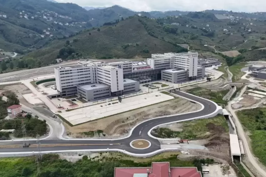 Orduda Başkan Gülerden Şehir Hastanesine otopark müjdesi
