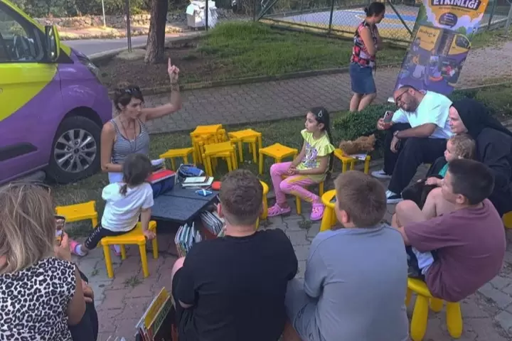 İstanbul Maltepeli çocuklar okuma etkinliğinde buluşuyor