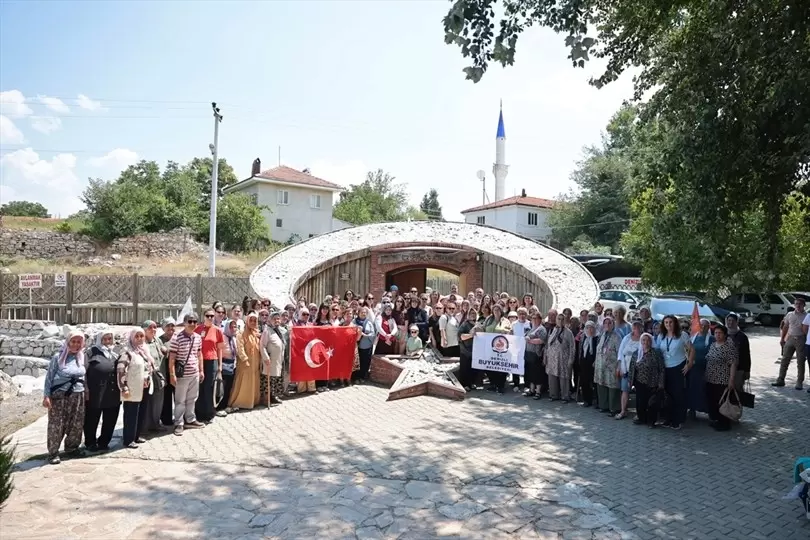 Denizlinin kadınları bu kez Acıpayamda buluştu