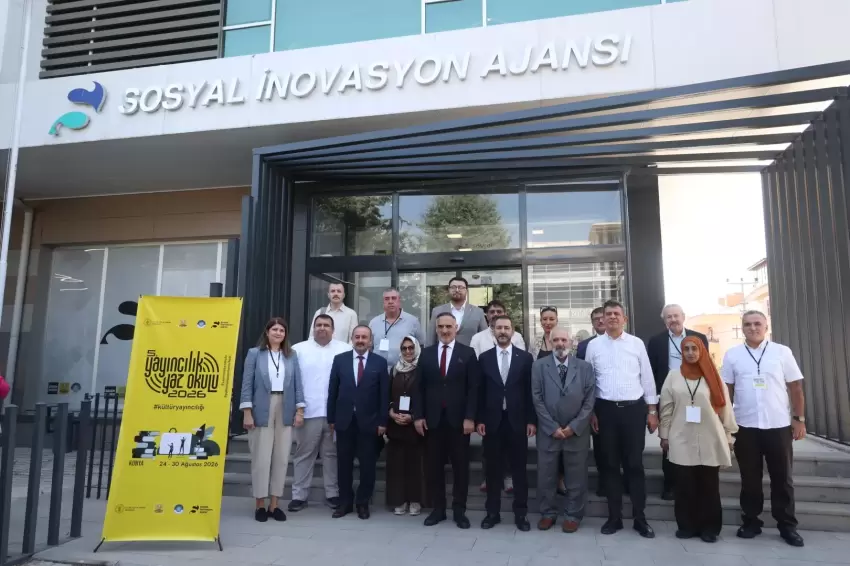 Konyada 5. Yayıncılık Yaz Okulu başladı
