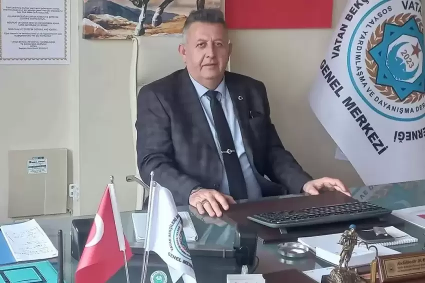 Vatan Bekçilerinden Avşar Tepede Türk Bayrağına silahlı saldırıya tepki