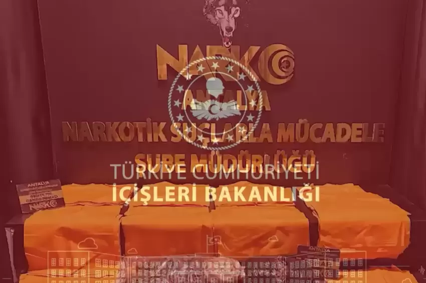 71 ilde uyuşturucu operasyonuna 807 tutuklama