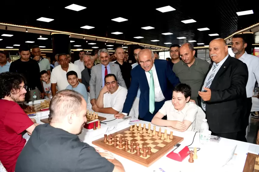 Malatyada Altın Kayısı Satranç Turnuvası başladı