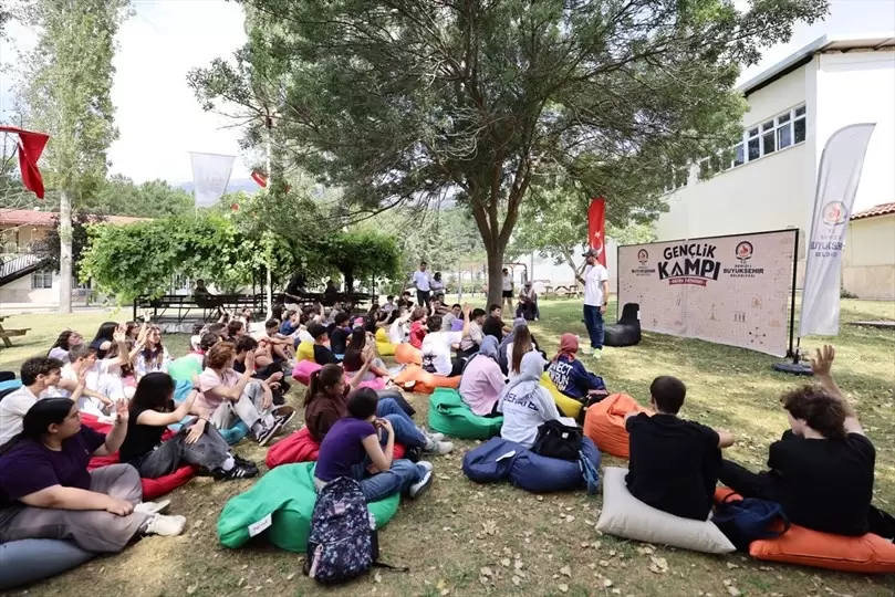 Denizlide Gençlik Kampı dolu dolu geçti