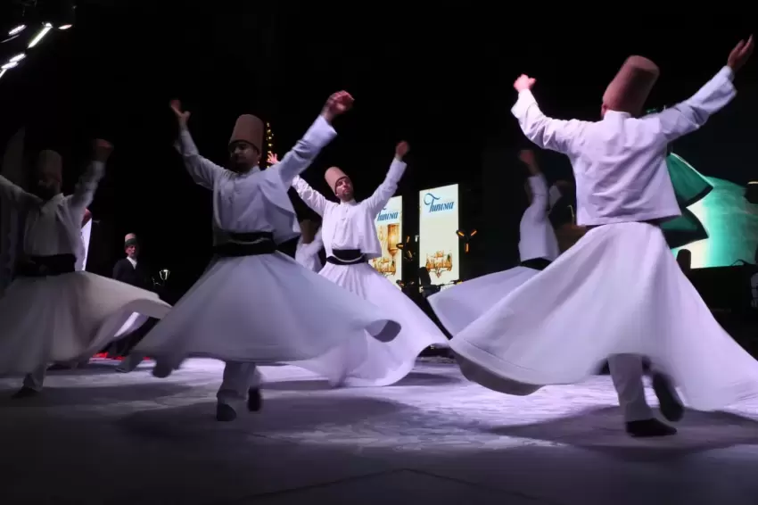 Konya tasavvuf geleneği Tunusta gönüllere dokundu