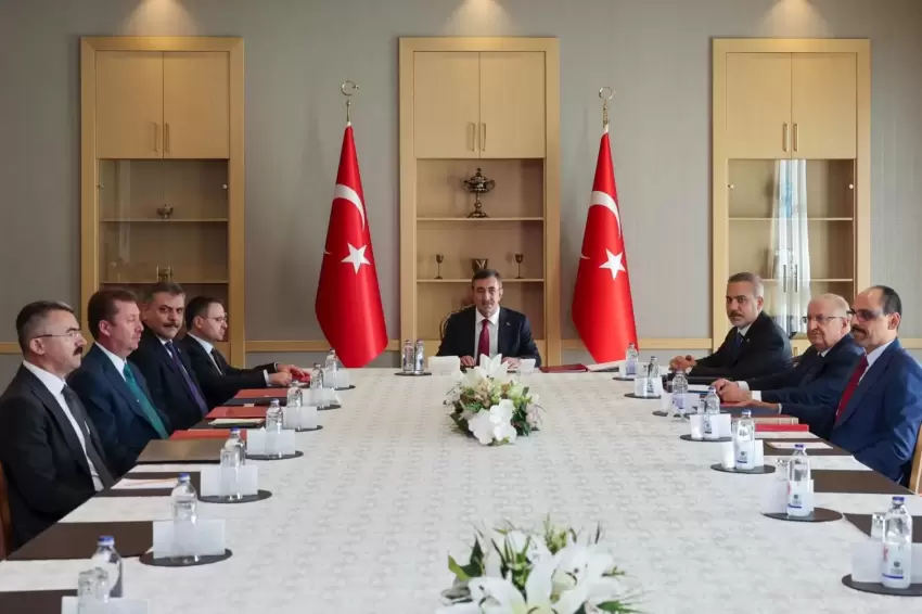 Milli Dayanışma ve Bütünleşme Koordinasyon Kurulu ilk toplantısını gerçekleştirdi