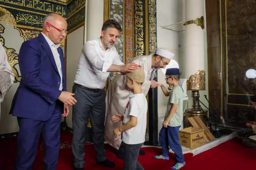 Bursa Büyükşehirden Mevlid Kandiline yakışır etkinlik