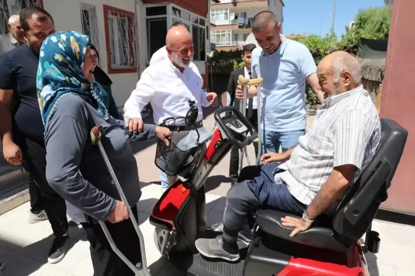 Kayseri Kocasinan ulaşımda engel tanımıyor