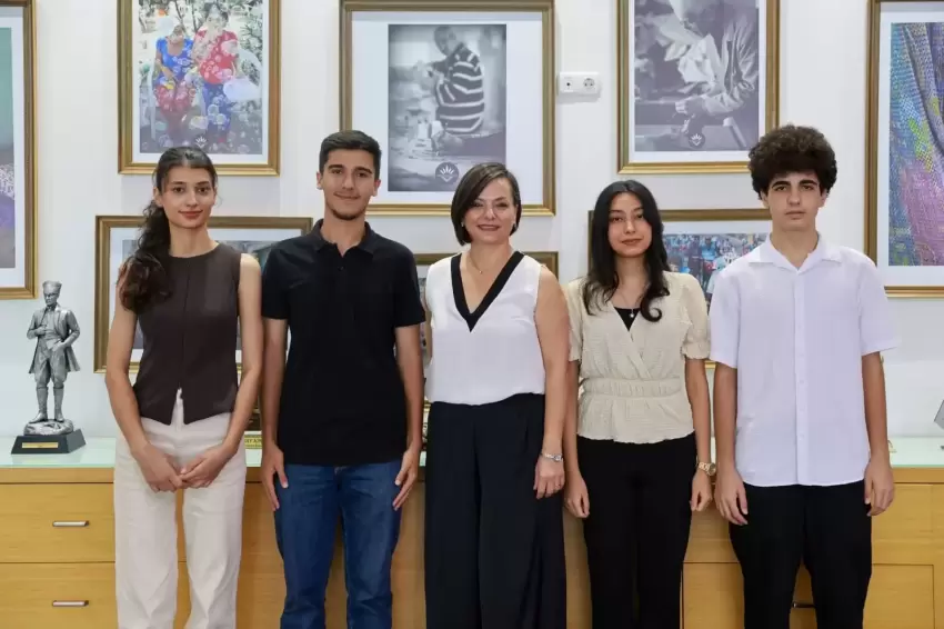 KARBEMden YKSde yüzde 75,5 başarı
