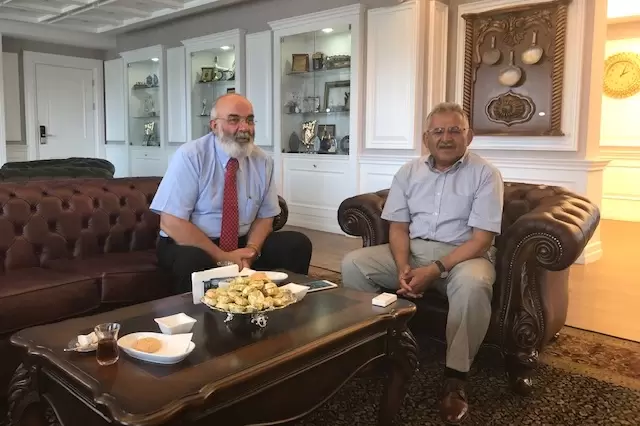 Kayseriden Türk Dünyası başkentliğine yakışan şölen