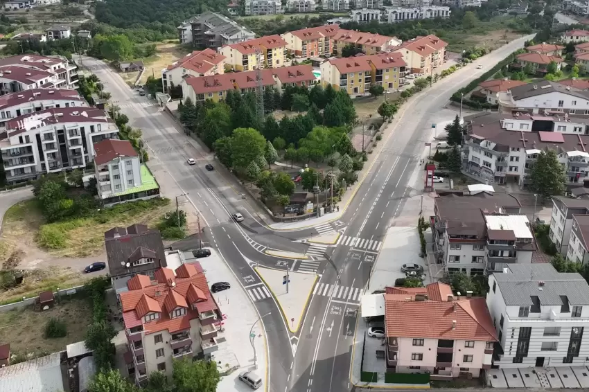 Kocaelide Başiskelenin önemli güzergâhları modernize edildi