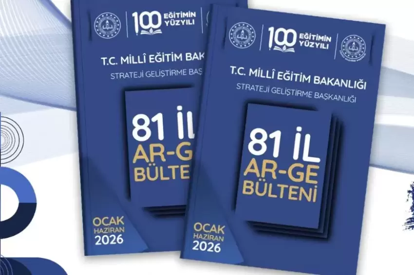 81 ildeki eğitim projeleri tek bültende toplandı