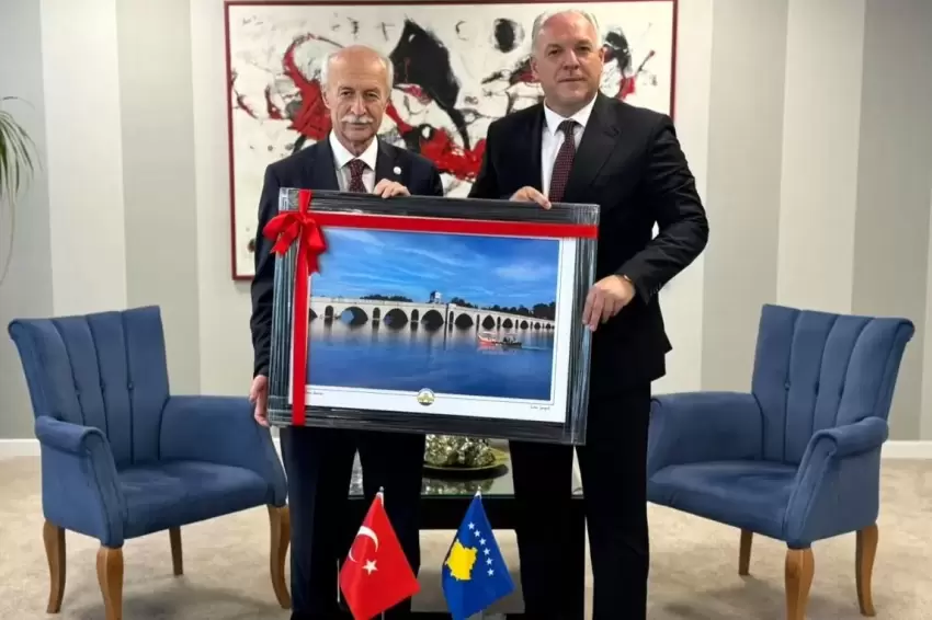Trakya Üniversitesi heyetinden Kosova çıkarması