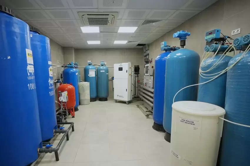 Diyalizde su tasarrufu için örnek proje... İlk ayda 46 bin litre su kurtarıldı
