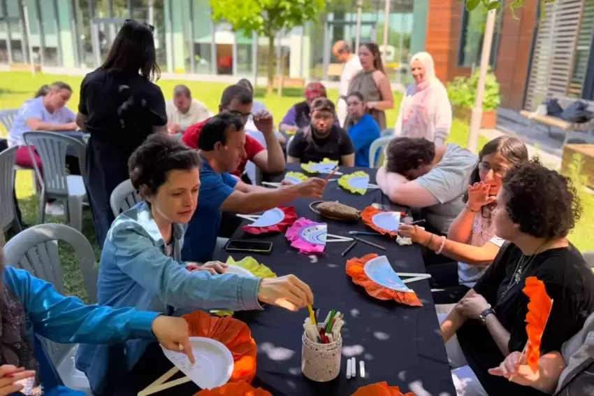 Sakaryada Engelsiz Hobi Atölyeleri yaz dönemini tamamladı