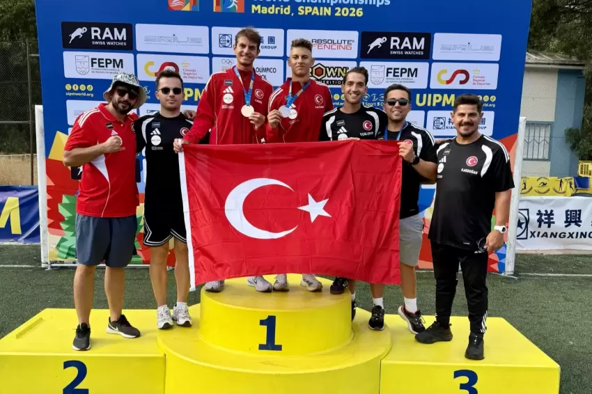Bursalı sporcu dünya üçüncüsü oldu