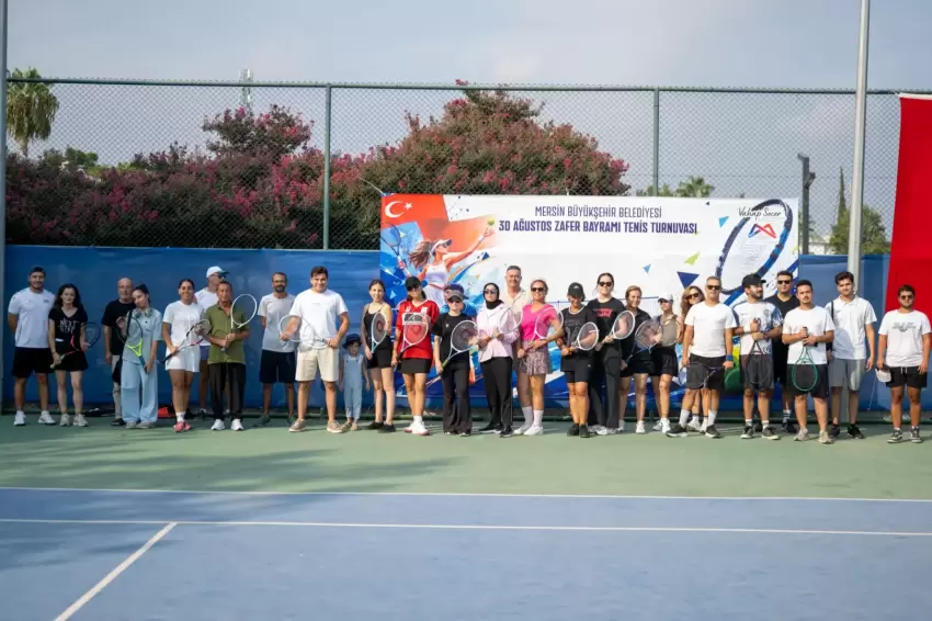 Mersinde Zafer Bayramı heyecanı başladı
