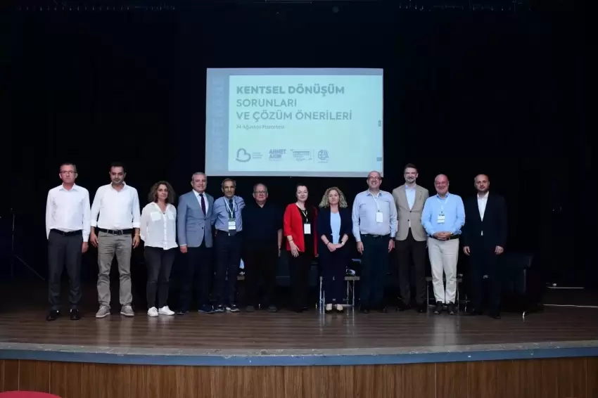Balıkesirde kentsel dönüşüm sorunları masaya yatırıldı
