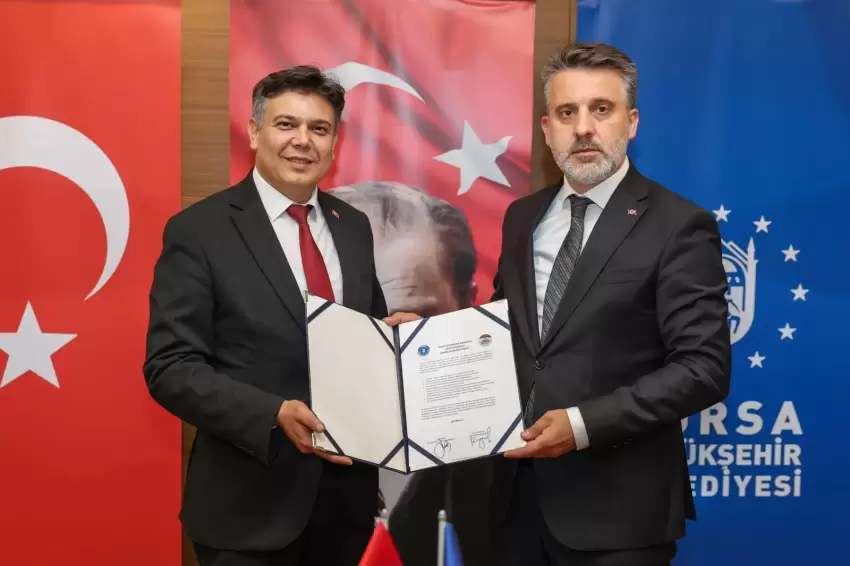 Bursa Büyükşehire Bilecikten yeni kardeş