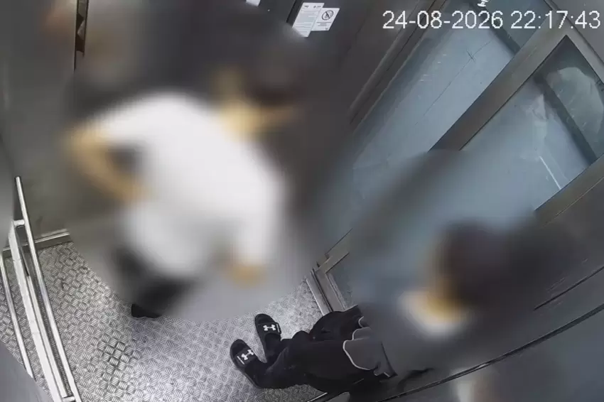 BursaRayda asansör arızası değil, kamu malına zarar