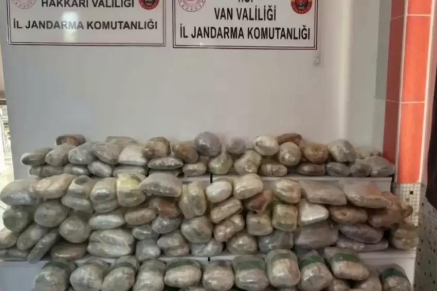 Hakkari ve Samsunda uyuşturucu operasyonu