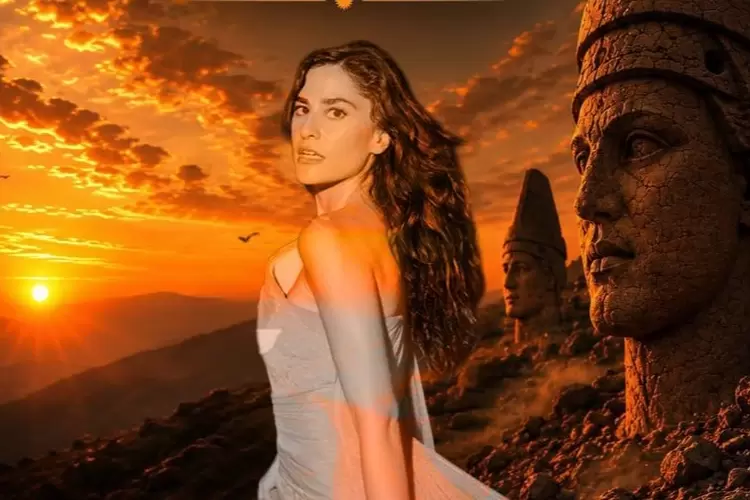 Nemrut Dağının zirvesinde dayanışma ve müzik