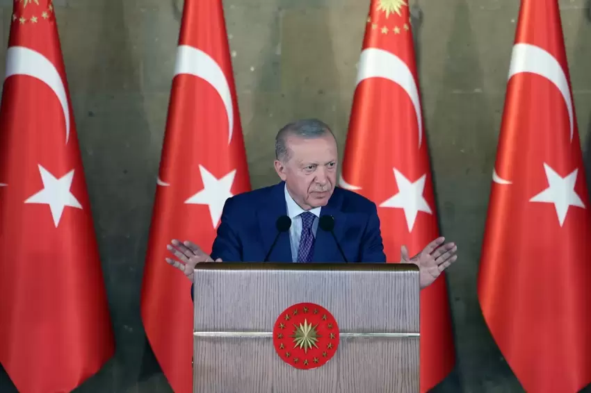 Erdoğandan Kabine sonrası net mesaj: Türkiyenin dış politikasına rota çizilemez