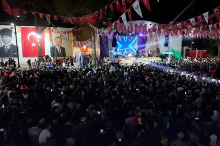 Yenişehir 11inci Uluslararası Altın Biber Festivaline hazır