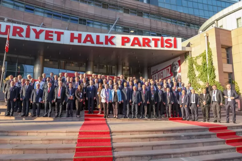 CHPnin 81 il başkanından ortak mesaj: CHP buradadır