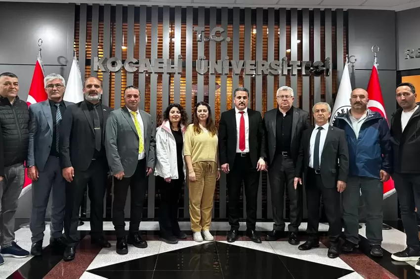 Türk Eğitim-Sen Kocaeli 3 Nolu Şubeden ilk yaş mutluluğu