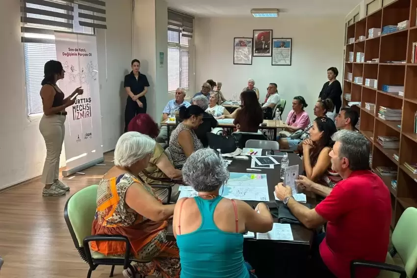 Yurttaşlar İzmirin geleceğine yön veriyor